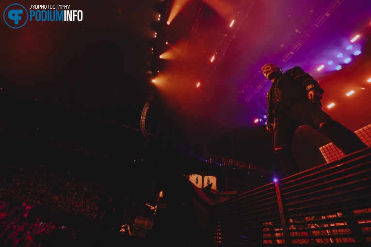 Foto Slipknot in Ziggo Dome op 13 juni 2023 op Podiuminfo