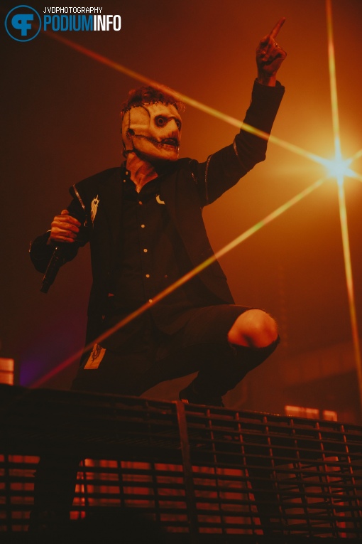 Foto Slipknot in Ziggo Dome op 13 juni 2023 op Podiuminfo