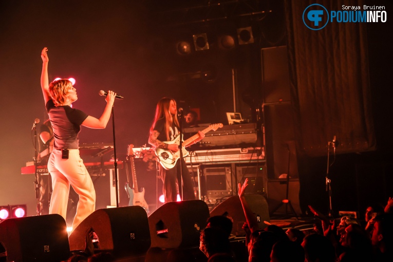 Maggie Rogers op Maggie Rogers - 22/06 - Melkweg foto