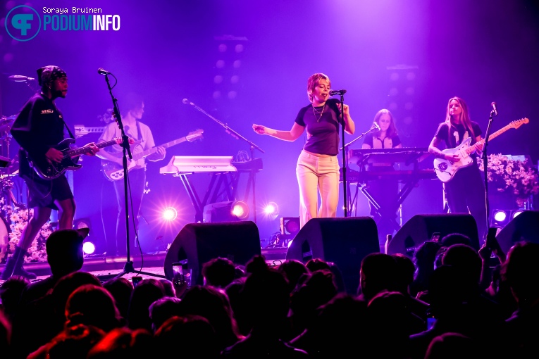 Maggie Rogers op Maggie Rogers - 22/06 - Melkweg foto