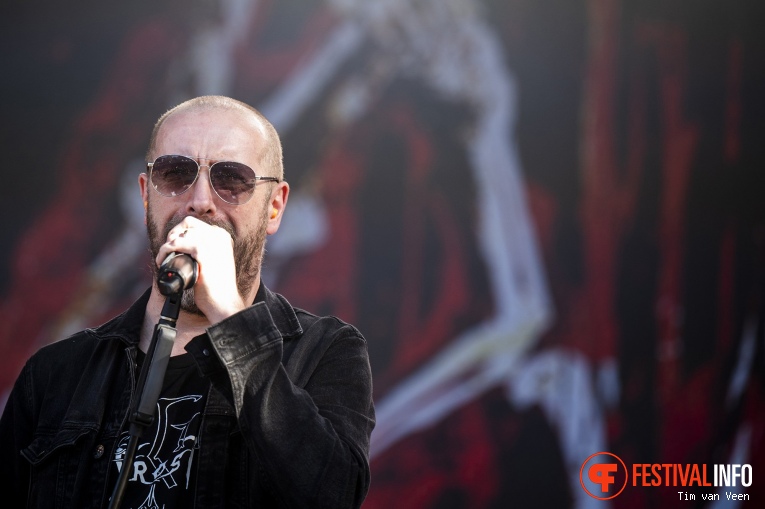 Bloodbath op Into The Grave 2023, dag 2 foto