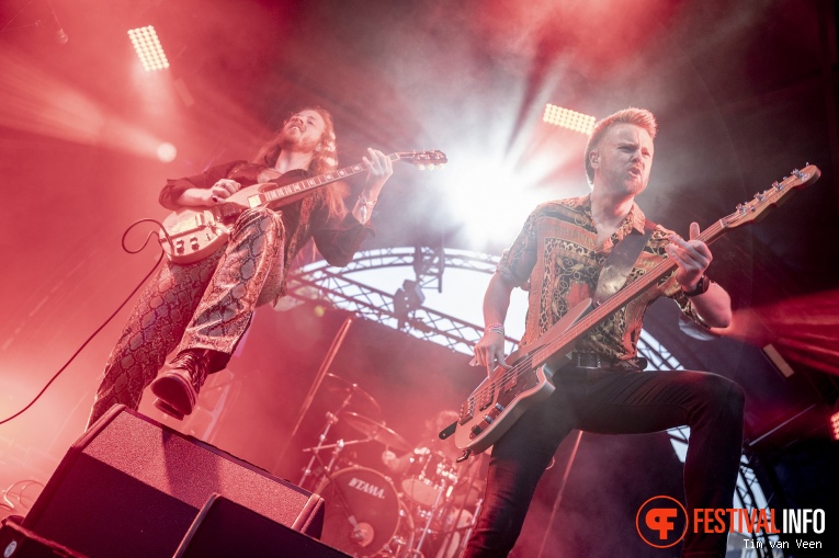 The Vintage Caravan op Into The Grave 2023, dag 2 foto
