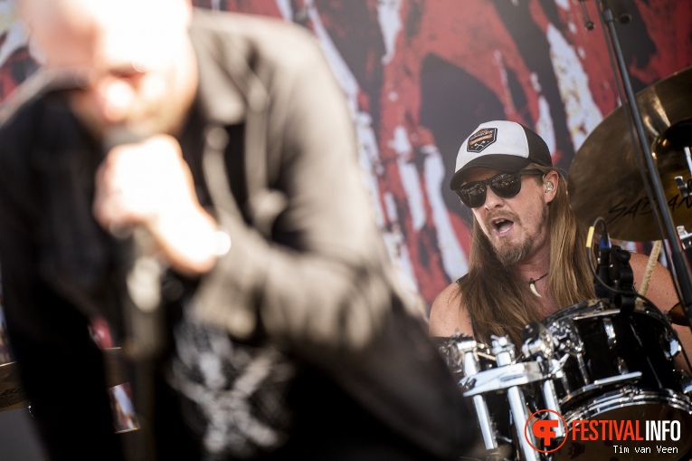 Bloodbath op Into The Grave 2023, dag 2 foto
