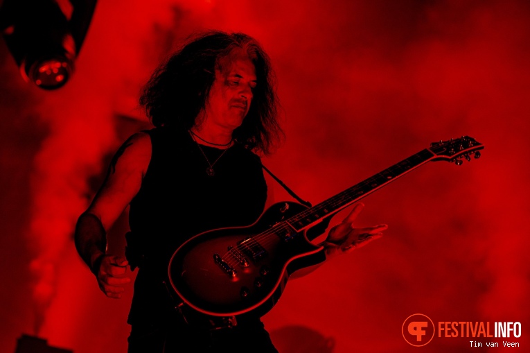 Testament op Into The Grave 2023, dag 2 foto