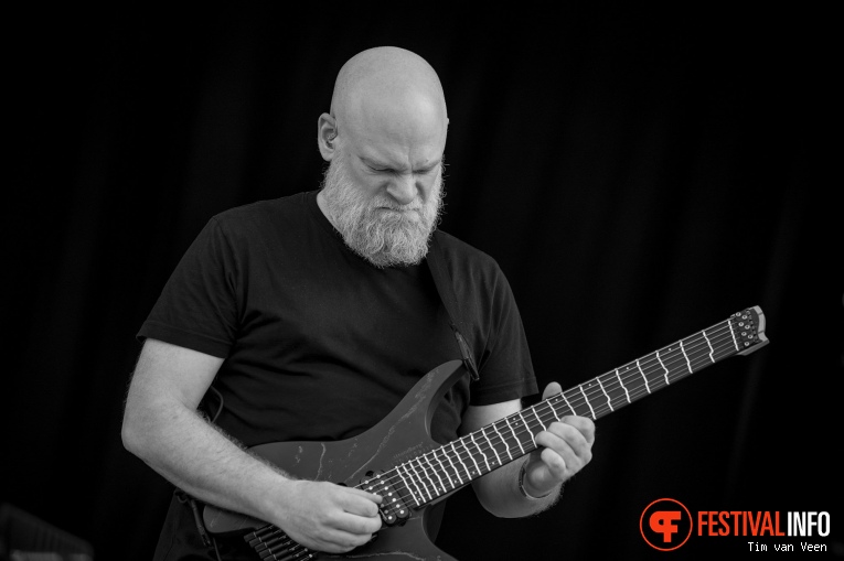 Scar Symmetry op Into The Grave 2023, dag 2 foto