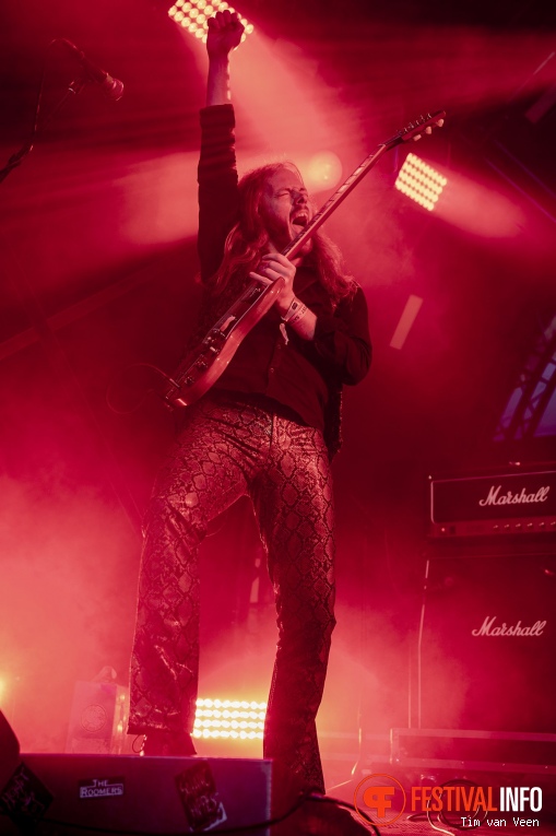 The Vintage Caravan op Into The Grave 2023, dag 2 foto