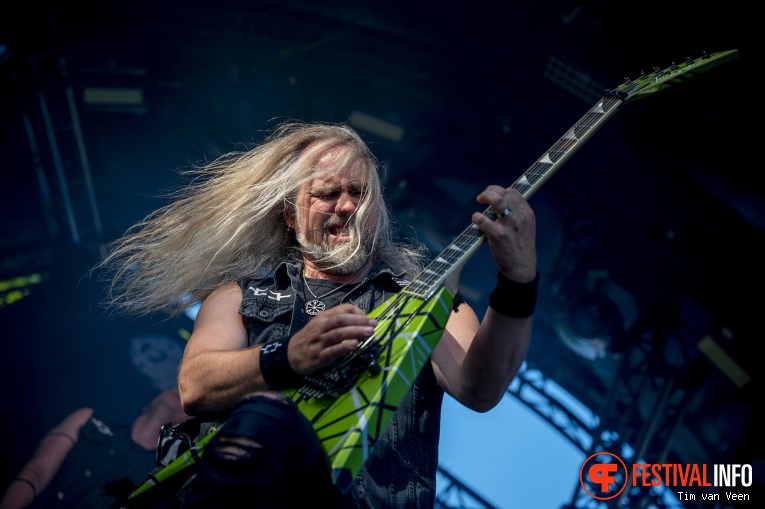 Omnium Gatherum op Into The Grave 2023, dag 2 foto