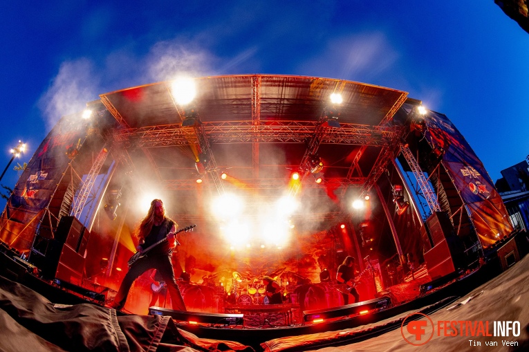 Testament op Into The Grave 2023, dag 2 foto