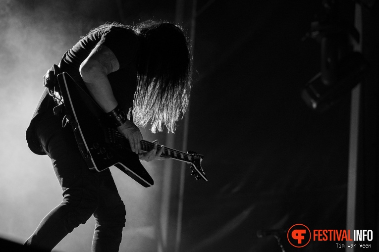 Testament op Into The Grave 2023, dag 2 foto