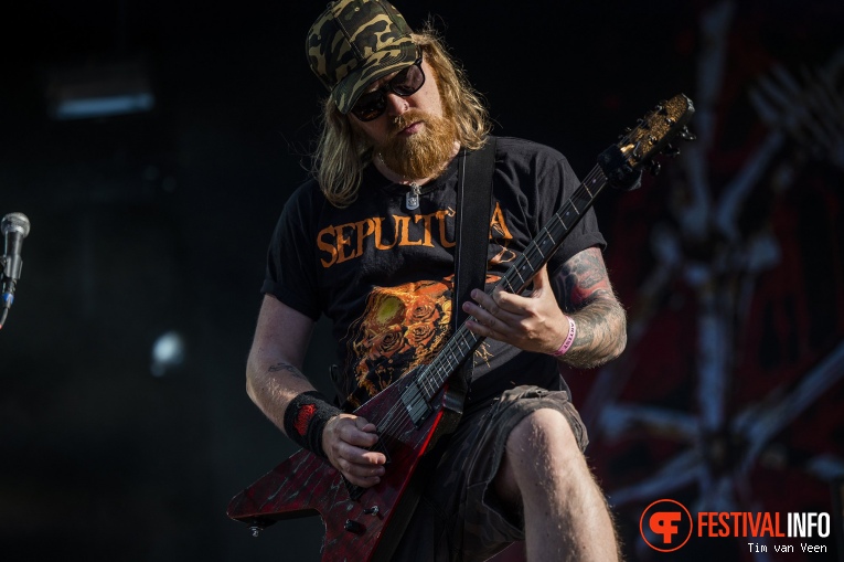 Bloodbath op Into The Grave 2023, dag 2 foto