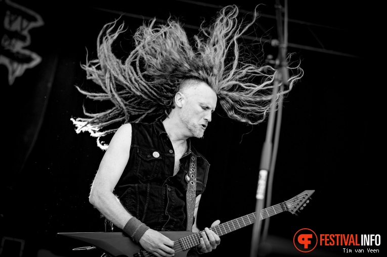 Jungle Rot op Into The Grave 2023, dag 2 foto