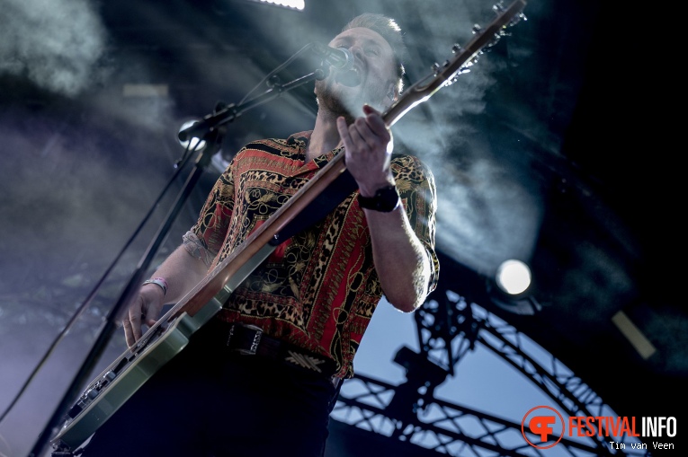 The Vintage Caravan op Into The Grave 2023, dag 2 foto