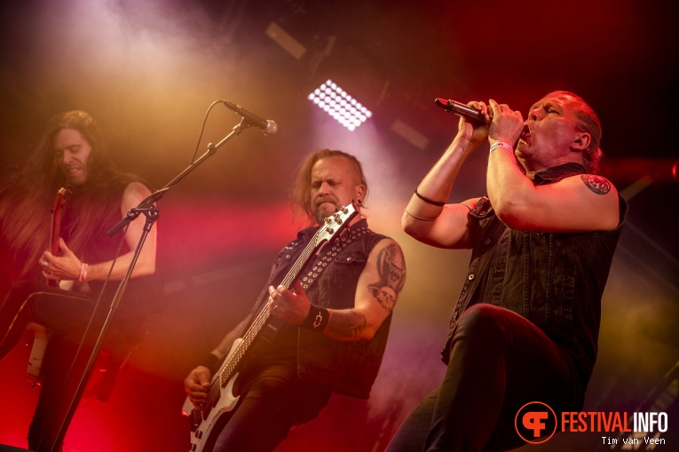 Omnium Gatherum op Into The Grave 2023, dag 2 foto