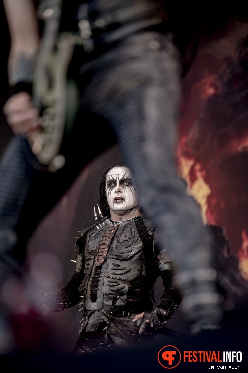 Cradle Of Filth op Into The Grave 2023, dag 2 foto