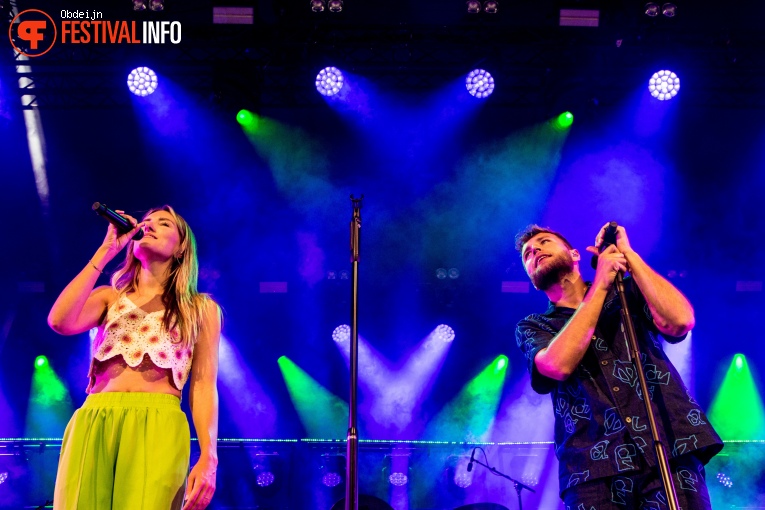 Suzan & Freek op Hello Festival 2023 foto