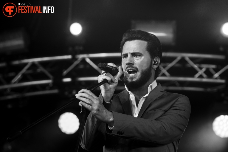 Bouke & the Elvis Matters Band op Hello Festival 2023 foto
