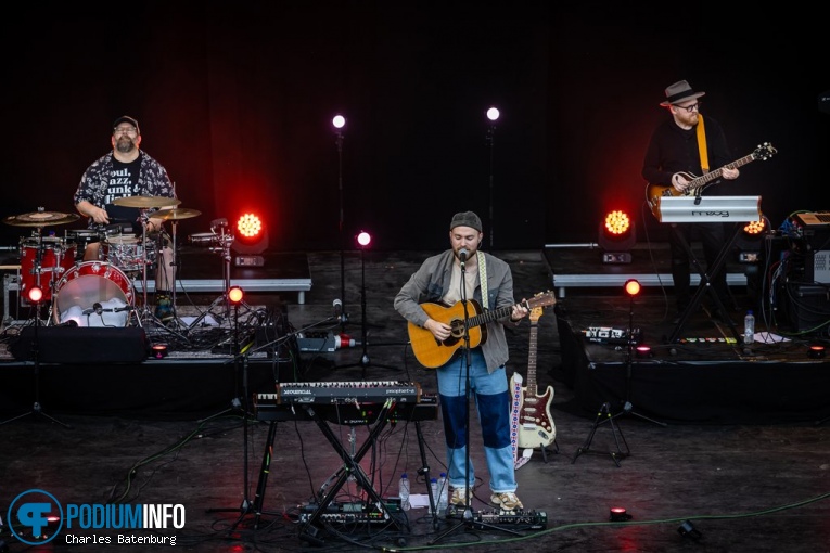 Ásgeir op Zuiderpark Live: Ásgeir - 11/06 - Zuiderparktheater foto