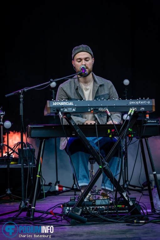 Ásgeir op Zuiderpark Live: Ásgeir - 11/06 - Zuiderparktheater foto