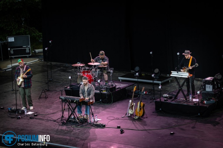 Ásgeir op Zuiderpark Live: Ásgeir - 11/06 - Zuiderparktheater foto