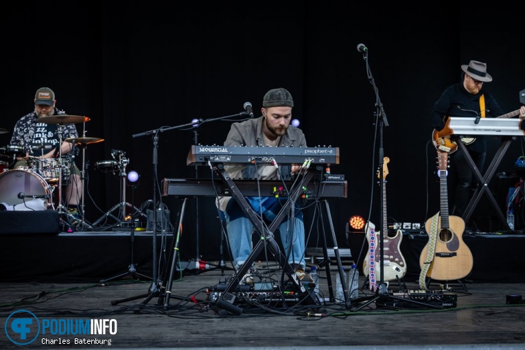 Ásgeir op Zuiderpark Live: Ásgeir - 11/06 - Zuiderparktheater foto