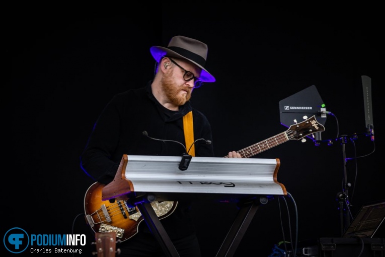 Ásgeir op Zuiderpark Live: Ásgeir - 11/06 - Zuiderparktheater foto