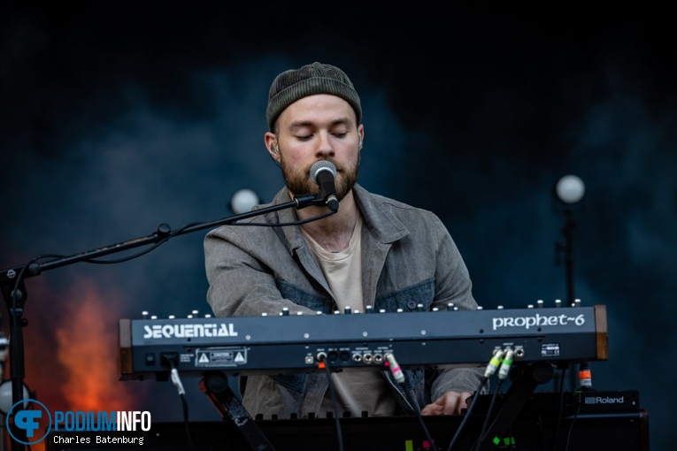 Ásgeir op Zuiderpark Live: Ásgeir - 11/06 - Zuiderparktheater foto
