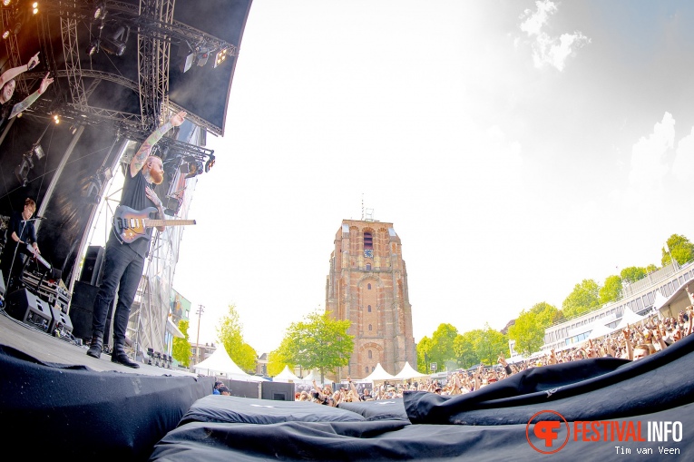 Born Of Osiris op Into The Grave 2023, dag 3 foto