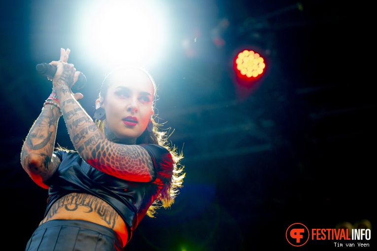 Jinjer op Into The Grave 2023, dag 3 foto