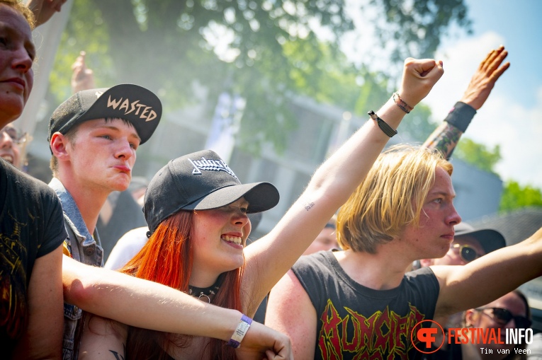Chemicide op Into The Grave 2023, dag 3 foto