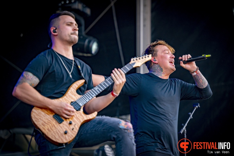 Born Of Osiris op Into The Grave 2023, dag 3 foto