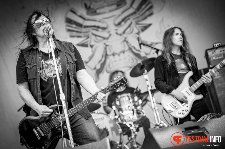 Monster Magnet op Into The Grave 2023, dag 3 foto