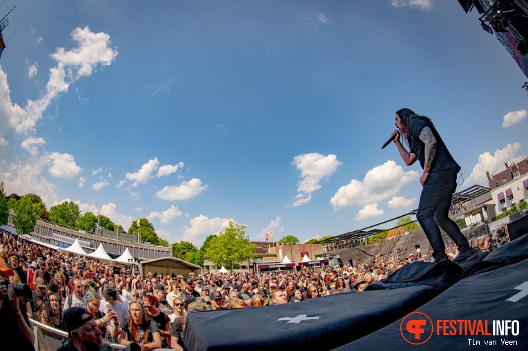 Born Of Osiris op Into The Grave 2023, dag 3 foto