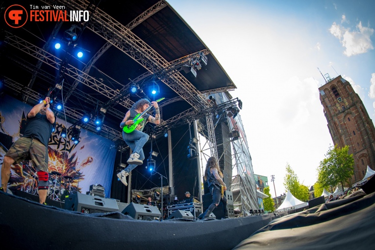 Municipal Waste op Into The Grave 2023, dag 3 foto