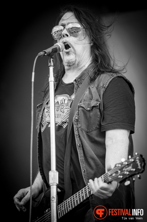 Monster Magnet op Into The Grave 2023, dag 3 foto