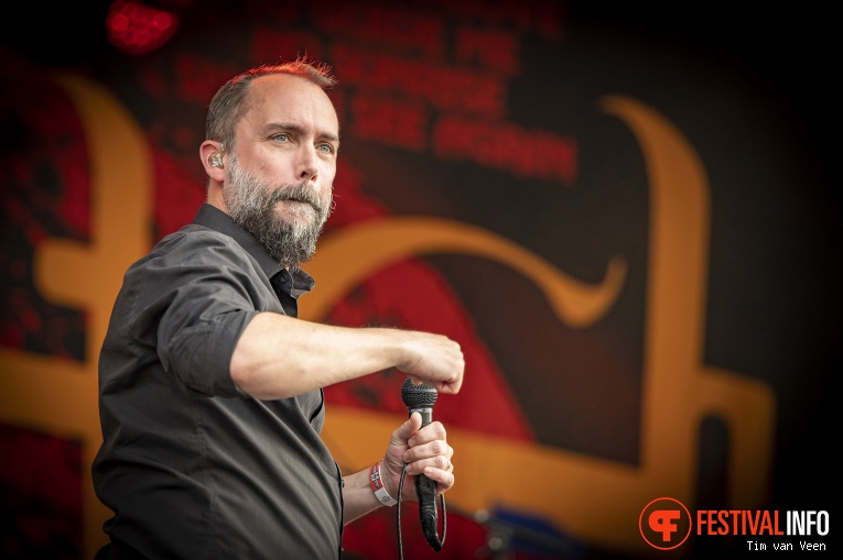 Clutch op Into The Grave 2023, dag 3 foto