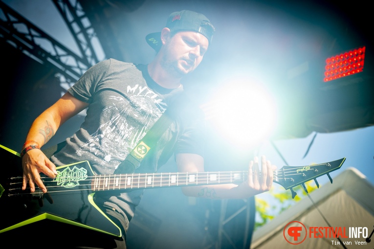 Chemicide op Into The Grave 2023, dag 3 foto