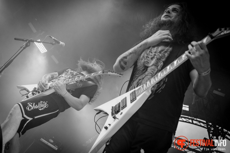 Angelus Apatrida op Into The Grave 2023, dag 3 foto