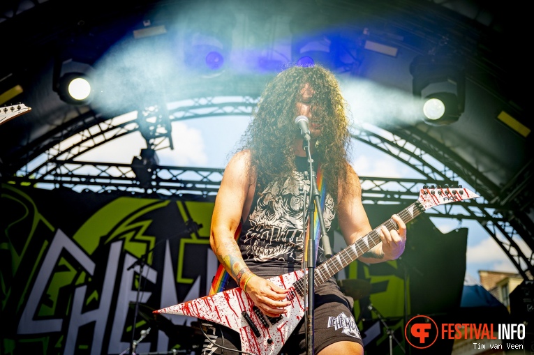 Chemicide op Into The Grave 2023, dag 3 foto