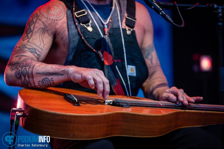 Zuiderpark Live: Xavier Rudd - 14/06 - Zuiderparktheater foto