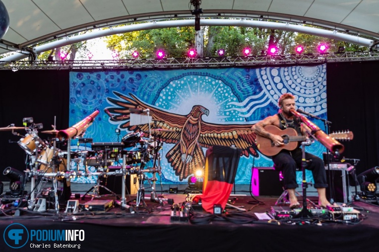 Xavier Rudd op Zuiderpark Live: Xavier Rudd - 14/06 - Zuiderparktheater foto