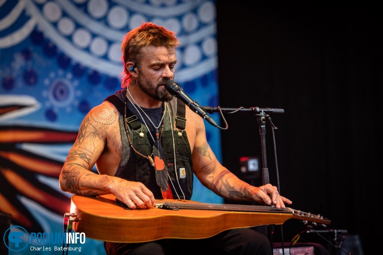 Xavier Rudd op Zuiderpark Live: Xavier Rudd - 14/06 - Zuiderparktheater foto