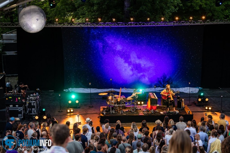 Xavier Rudd op Zuiderpark Live: Xavier Rudd - 14/06 - Zuiderparktheater foto