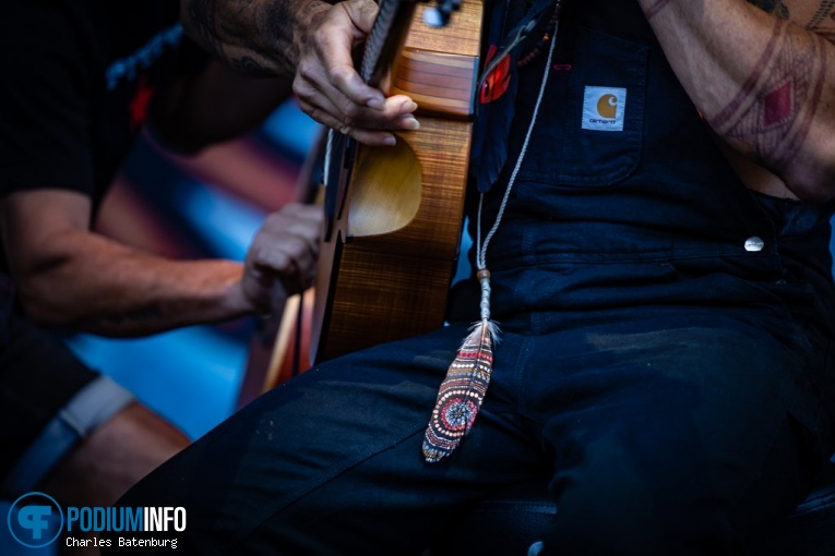 Xavier Rudd op Zuiderpark Live: Xavier Rudd - 14/06 - Zuiderparktheater foto