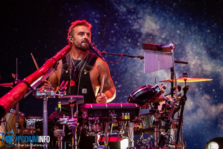 Xavier Rudd op Zuiderpark Live: Xavier Rudd - 14/06 - Zuiderparktheater foto