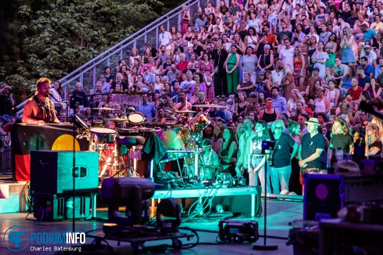 Zuiderpark Live: Xavier Rudd - 14/06 - Zuiderparktheater foto