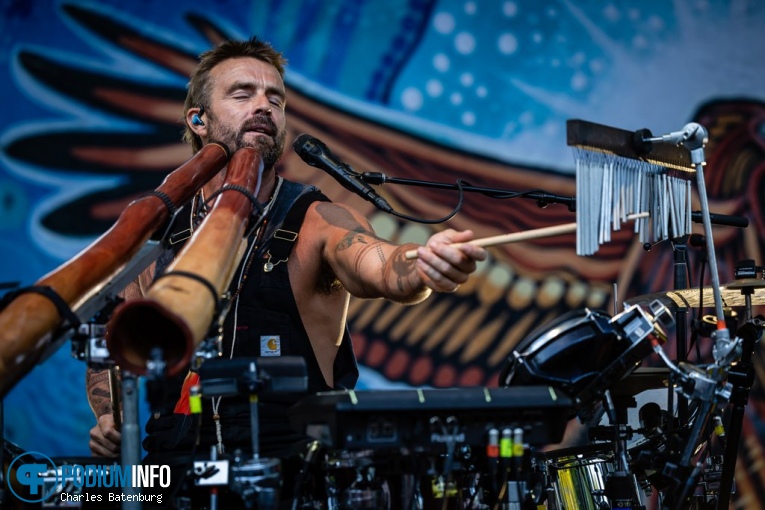 Xavier Rudd op Zuiderpark Live: Xavier Rudd - 14/06 - Zuiderparktheater foto