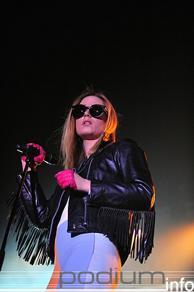 Róisín Murphy op Róisín Murphy - 21/11 - Heineken Music Hall foto