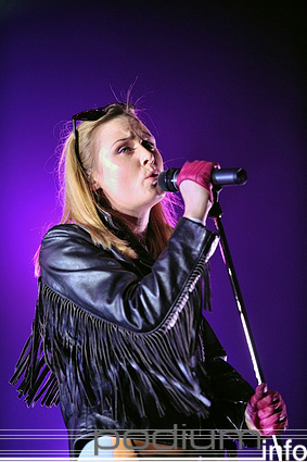 Róisín Murphy op Róisín Murphy - 21/11 - Heineken Music Hall foto