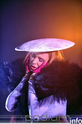 Róisín Murphy op Róisín Murphy - 21/11 - Heineken Music Hall foto