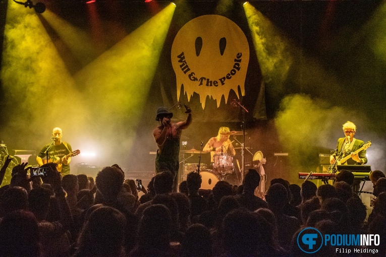 Will And The People op Will And The People - 17/06 - Metropool Enschede foto
